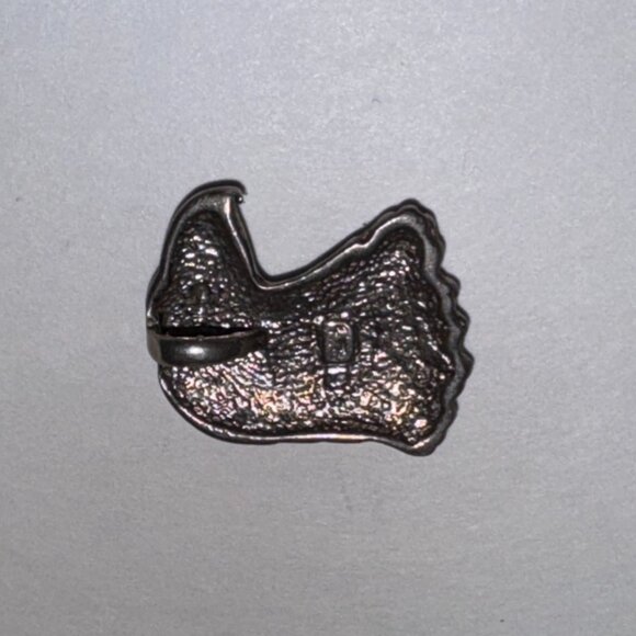 Sterling Silver Eagle Head Pendant - Picture 11 of 16